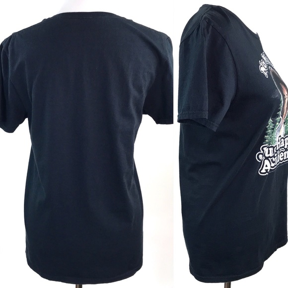 Bob Ross No Mistakes Happy Accidents T-shirt Sz S - Picture 2 of 4